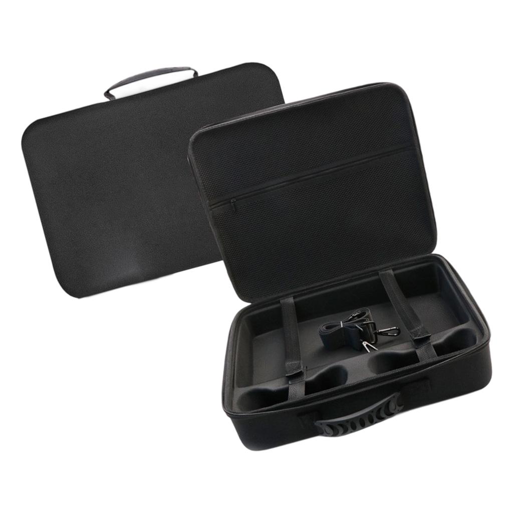Protective Case Scratchproof Hard Case Splashproof Storage Bag with Shoulder Strap for Slim Shockproof Organizers Bag