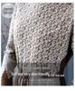Women's Stylish Autumn & Winter Slimming Knit Wool Dress with Waist-Cinching and Printed Inner Layer