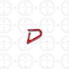 3D S SD Emblem Metal Car Side Badge Decoration Rear Trunk Sticker For Mini Cooper S R56 JCW Clubman Countryman R55 R56 R60 R61