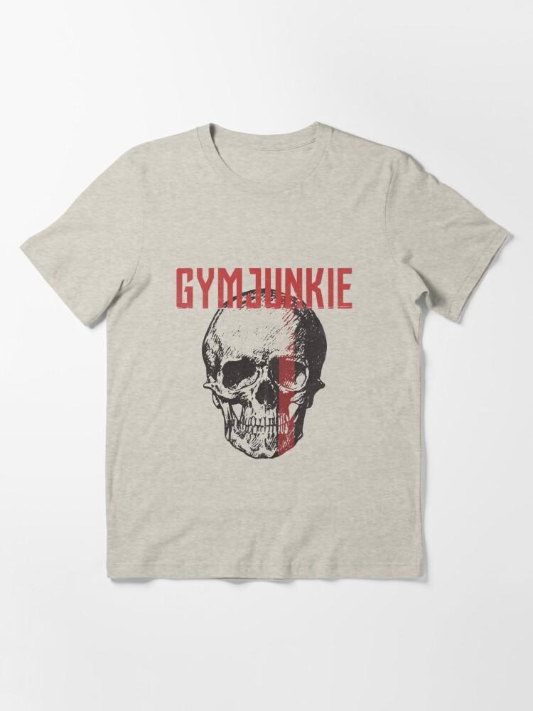 

Gymjunkie Essential TShirt 2026 Summer New Mens Womens Luxury Fashion Casual Cotton Oversized Tshirt Street Wear Y2K M