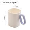 Couples' Portable Children's Toothbrush Storage Cup with Handle