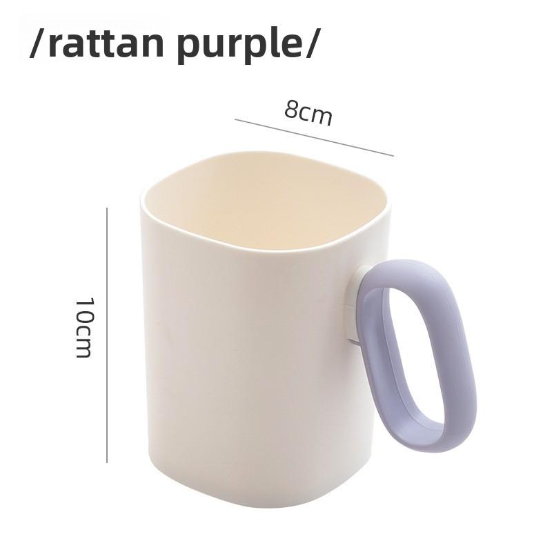 Couples' Portable Children's Toothbrush Storage Cup with Handle
