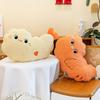 Creative Fried Cartoon Chicken Leg Plush Doll Pillow Children Toy For Room Decor