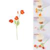 Artificial Poppy Flowers For Party Decor Wedding Gift For Colleagues Friends