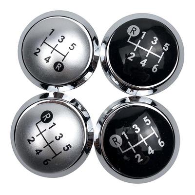 Gear Shift Knob Speed Number Cap For Toyota Corolla RAV4 AVENSIS YARIS D4D URBAN ALTIS SCION
