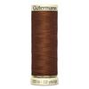 Set of 5 Spools 100m 100% Polyester Thread Gutermann Ref 788988 - Att 650 - Cinnamon