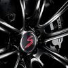 4 Stück 60mm Auto Styling Radnabenabdeckung für Mini Cooper S JCW One R55 R56