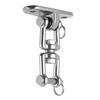 Ceiling Mount Swing Hanger with Screws Heavy Duty 360 Degrees Swivel Indoor Outdoor Porch Yoga Swing Hammock Hanging Chair Ceiling Hook