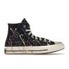 Chuck 70 High Paint Splatter Black Hyper Magenta Unisex 170801C