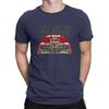 Vintage Just Leave Me Alone I Know What To Do Tshirts For Unisex Round Collar Pure Cotton T Shirt Kimi Raikkonen Short Tee Shirt
