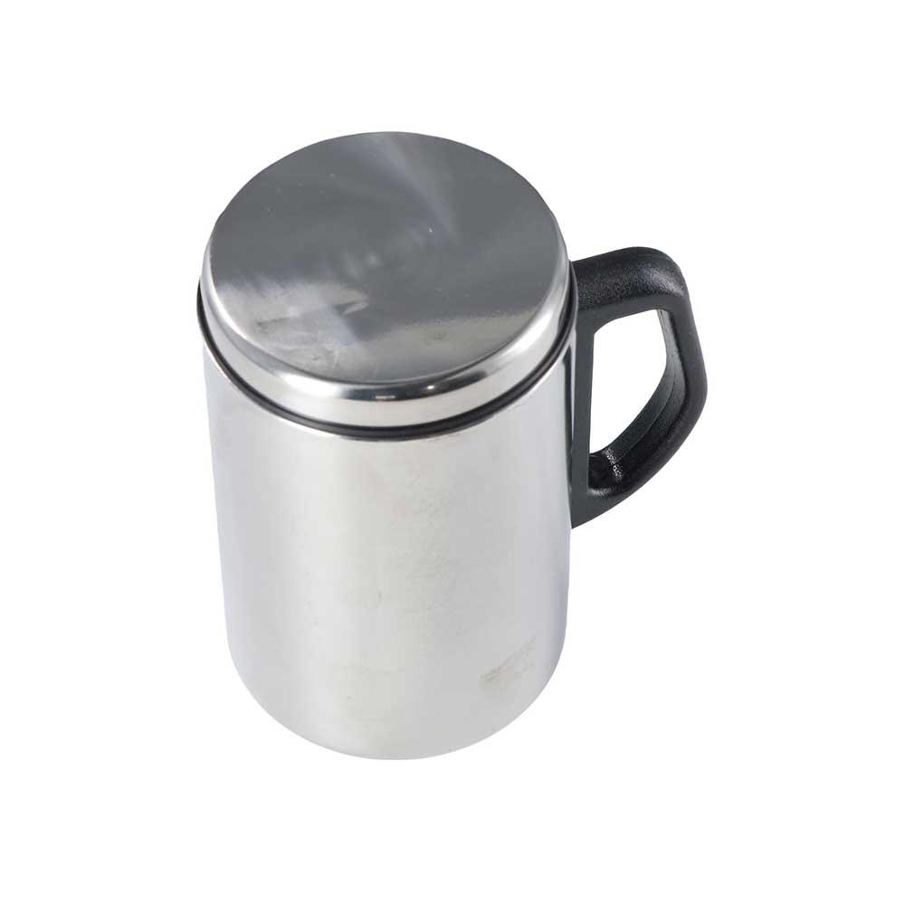 Travel Lid Thermal Double Walled Stainless Steel Coffee Mug Water Bottle Vacuum Flask Tea Cup