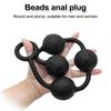 Anal Beads Butt Plug Anal Dilatador Sexleketøy for voksne Ingen Vibrator Anal Tail Butt Plug