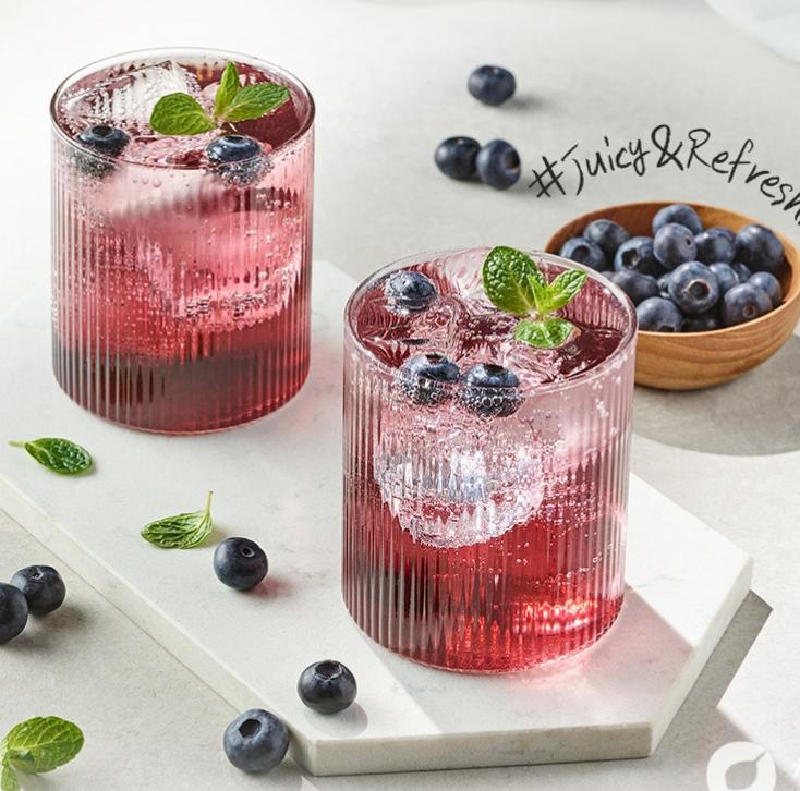 Hongcho Čučoriedkový Nápojový Ocot 900ml – Osviežujúci Nápoj plný Antioxidantov