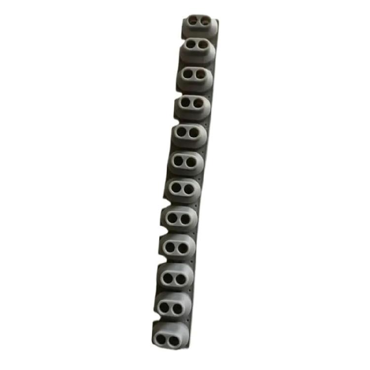 

Long Lasting Conductive Key Contact Silicon PadsReplacement Conductive Keypad Strips For Keyboard Repair Enduring