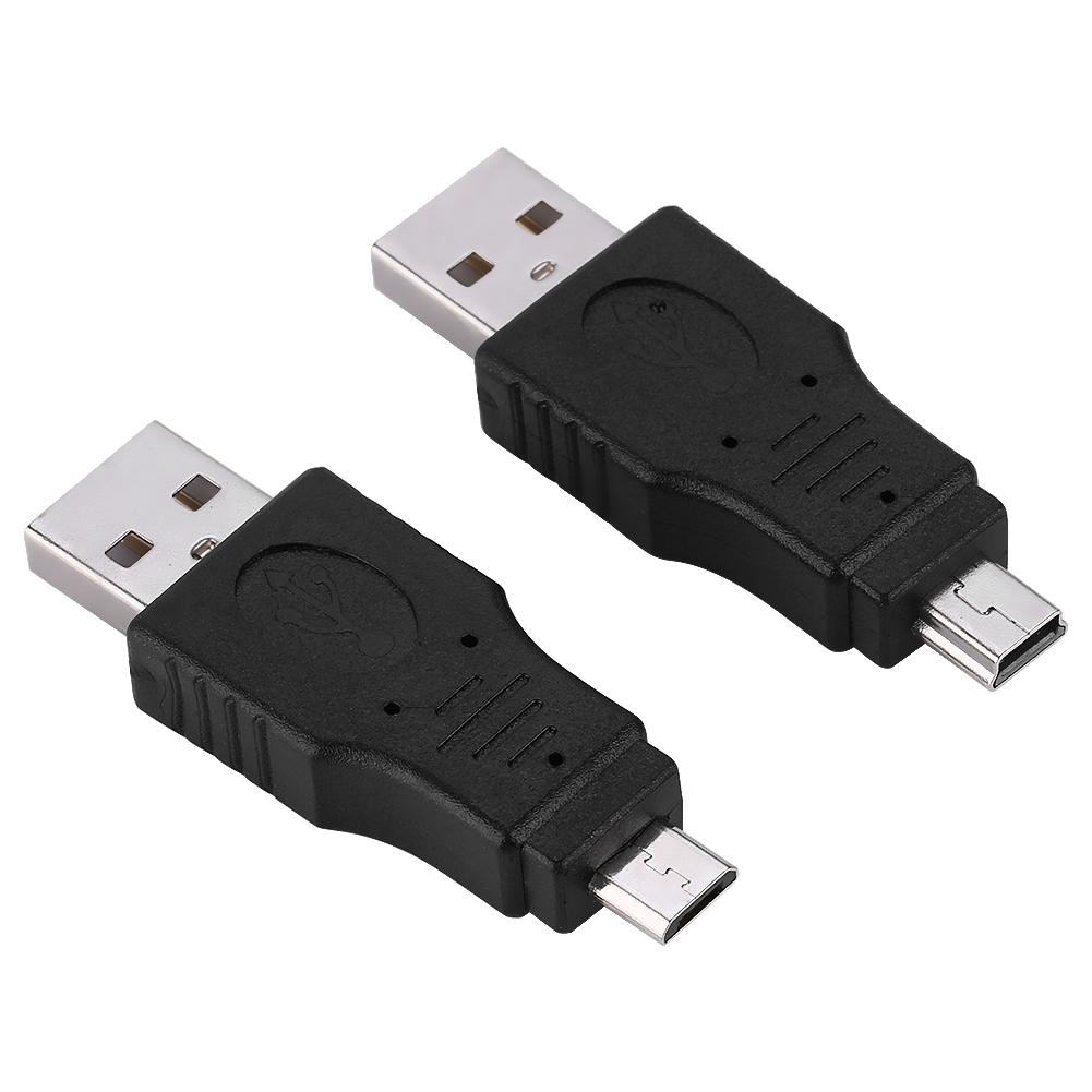 

Pack of 10 Multiple USB2.0 Adapters Micro Mini Male Female Converters Connectors