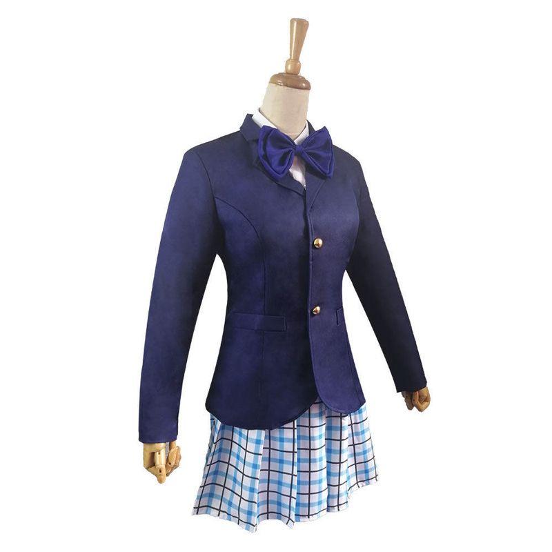Xinboyuan Cos Sound of the Sound Version Cosplay Costume for Nishimiya Shoko from the Movie, In Stock