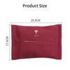 Pwmnb5 Suede Car Tissue Box Cover Sun Visor Seat Backrest Suspension For Tesla Model 3 2021 X Y Style Roadster Invader Coil Mod WYE K80