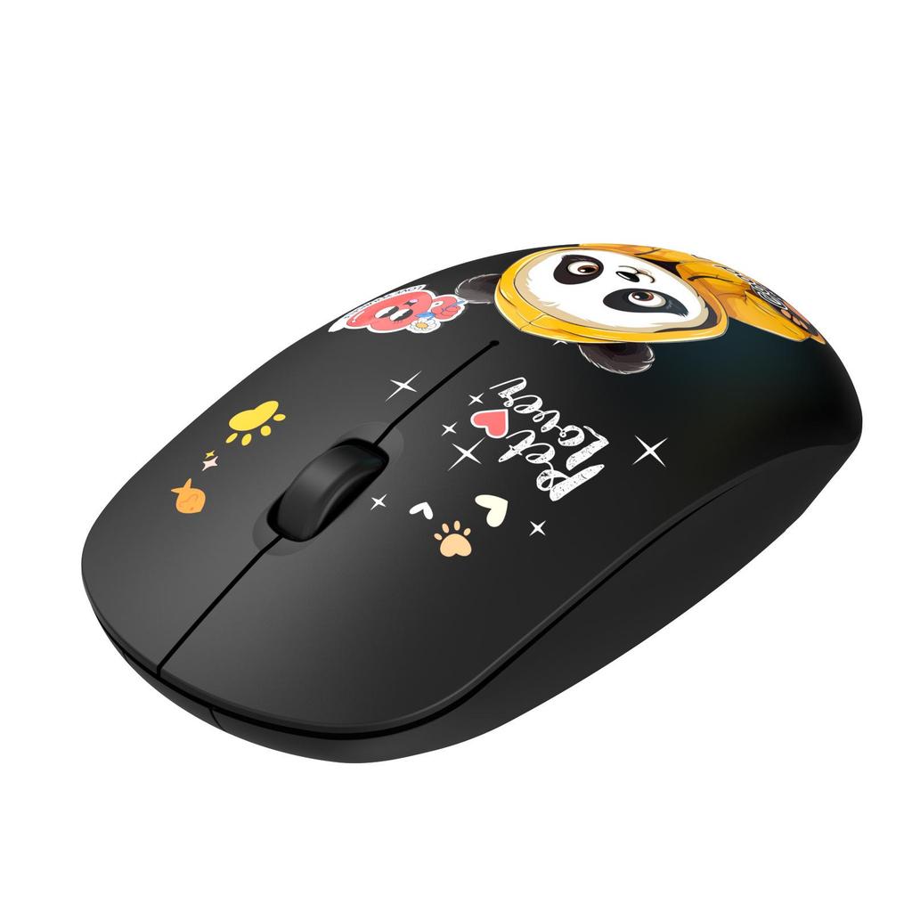 2.4G Wireless Silent Bluetooth Mouse for Laptops, Office, and Gaming