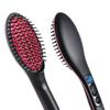 Professional Electric Hair Straightener Hand-held Portable Brush Liquid Crystal Display Hair Straightener Healthy Comb