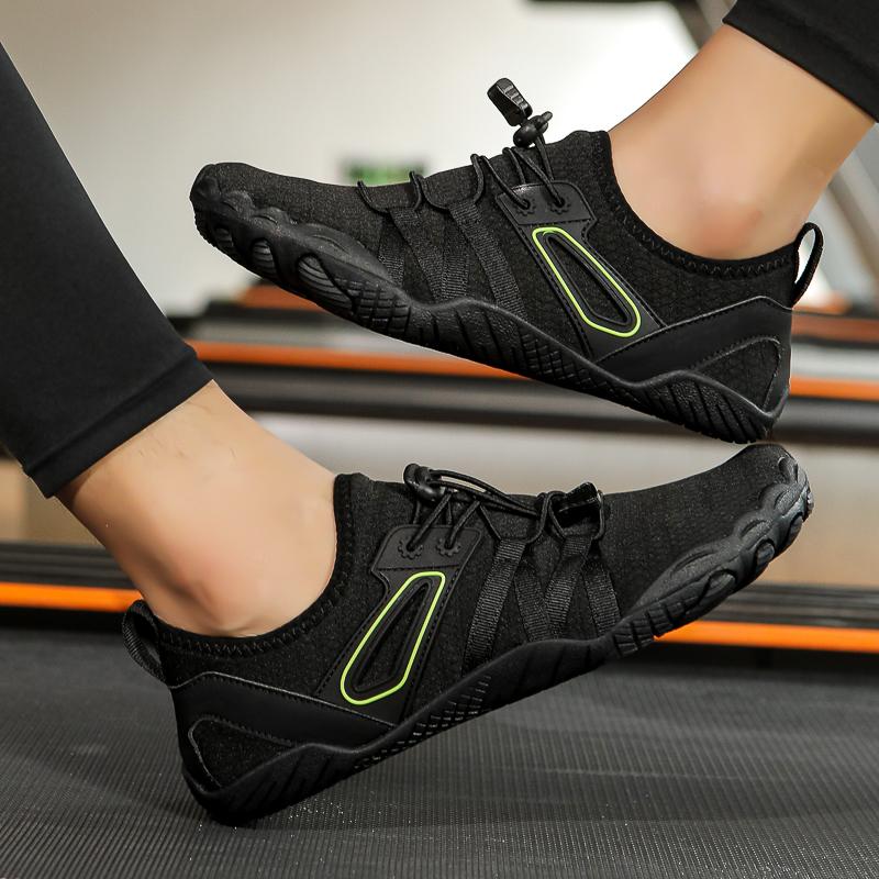 Indoor fitness shoes silent ******** rope shoes pilates jumping yoga shoes training squat deadlift shoes