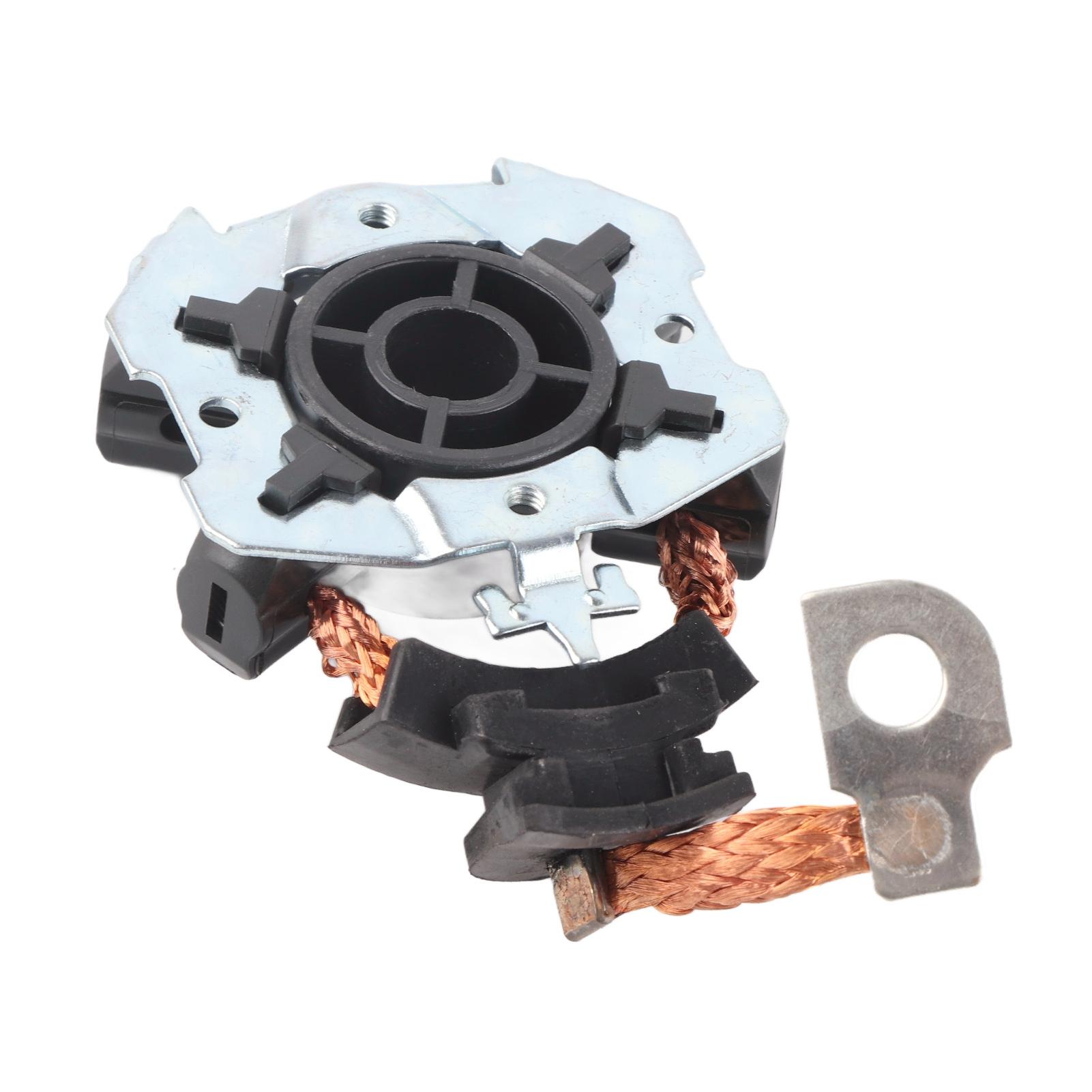 

Starter Carbon Brushes Bracket Holder Starter Motor Assembly Fit for A4LA8LQ5A6 Q7A6L20T2