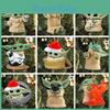 Adorable Baby Y-oda Christmas Tree Decor Hanging Ornament