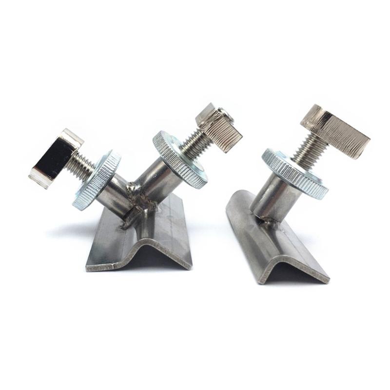 

Car Dent Pull Gasket 2pcs Right Angle Corner Dent Pull Gasket Bidirectional Dent Puller Gasket Easy to Operate 1