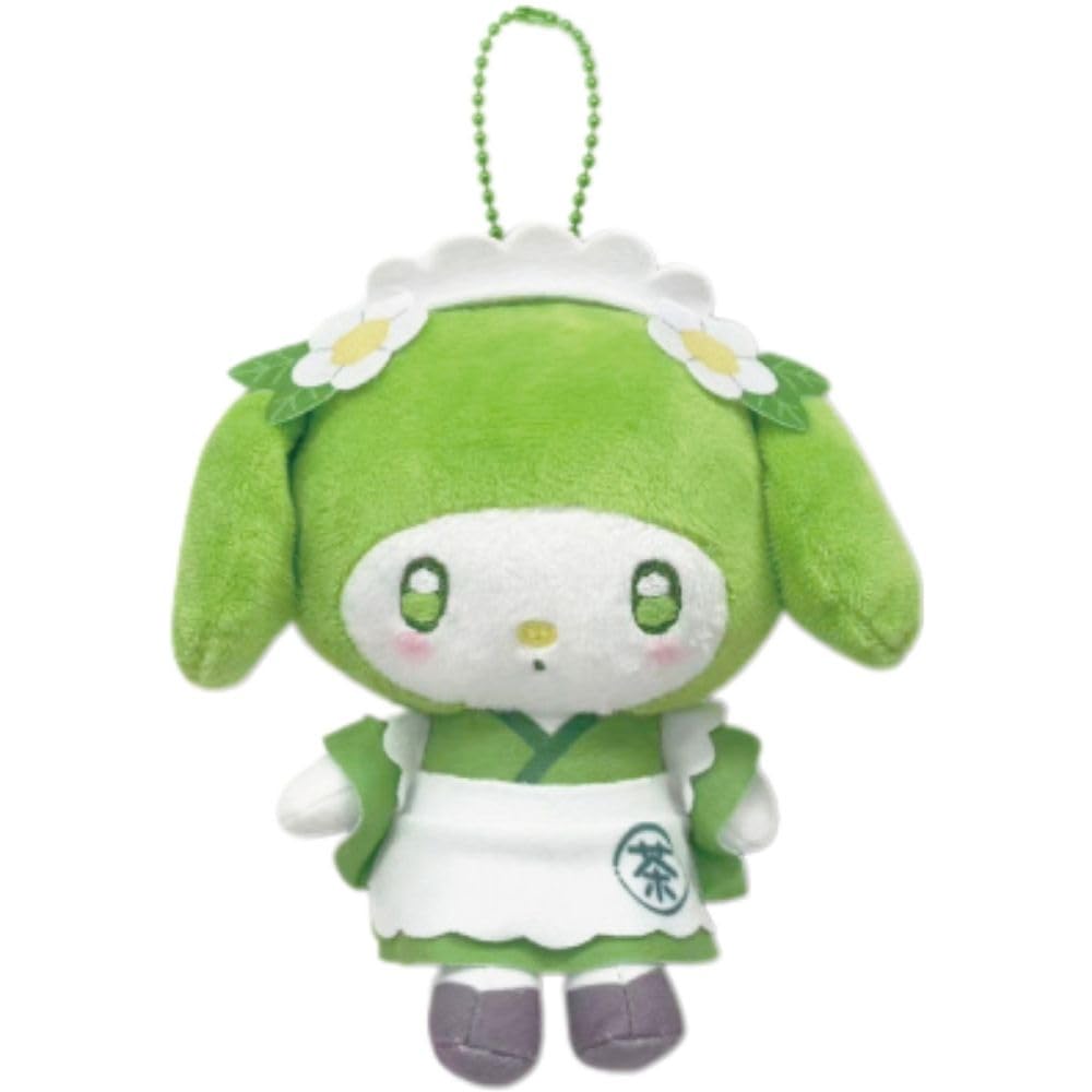 

Hatayama Shoji Маскалот Sanrio Матча Мой 13 см в 63203264 Кошелек, Зеленый, Мелоди, Прибл.. длина,