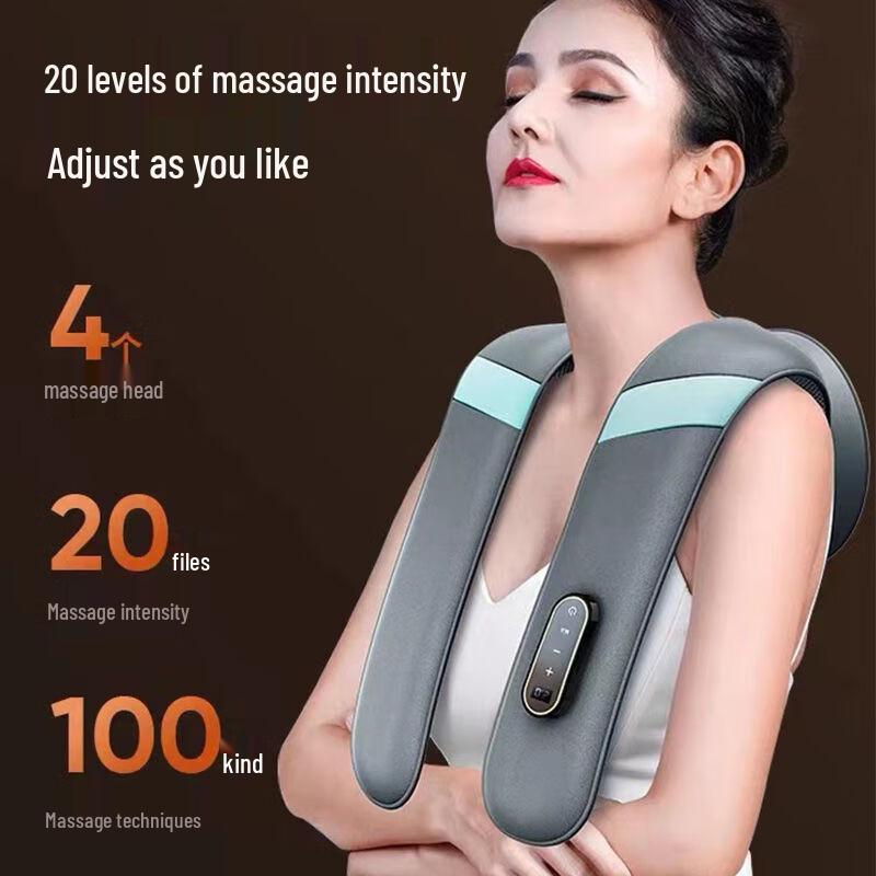 Aux Percussion Shoulder and Neck Massager