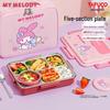 TAFUCO Kids' 316 Food Grade Stainless Steel 5-Compartment Insulated Lunch Box