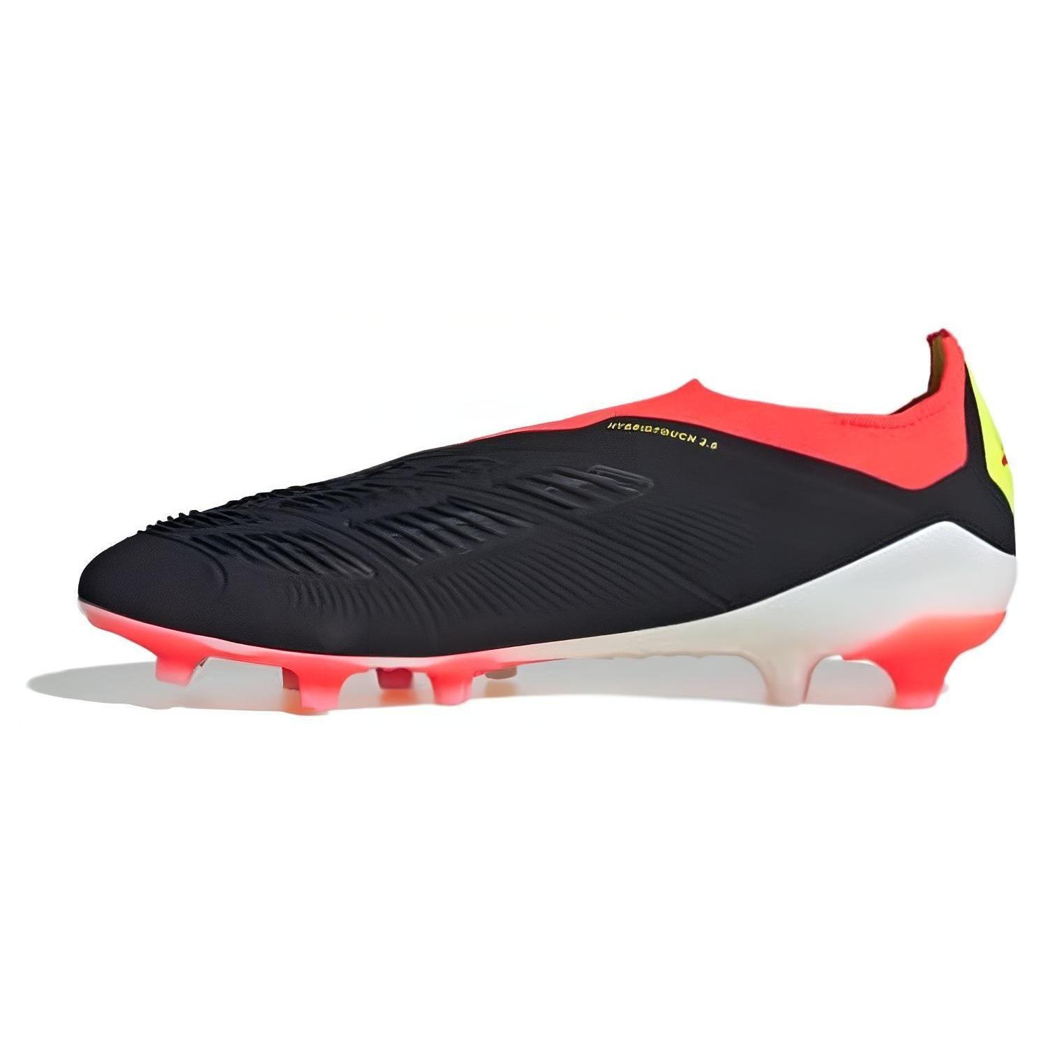 adidas Predator Elite Laceless AG Black Red Men s IG5425 EU 42
