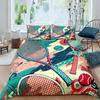Tennis Ball Duvet Cover Set Sports Game Themed Bedding Set Twin Size for Kids Teens Adult Tennis Racket Ball Comforter Cover