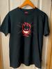 Spitfire Wheels Skateboards Vintage Flamehead Maglietta USA Skate Rara Taglia M Maglietta Unisex
