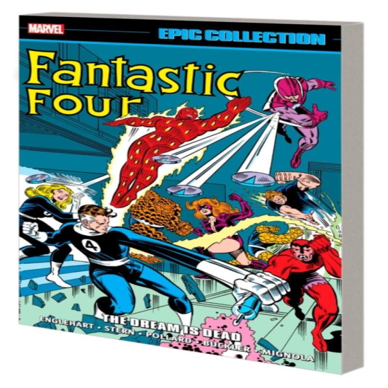 Fantastic Four Epic Collection The Dream Is Dead by Roger Stern... 9781302951122