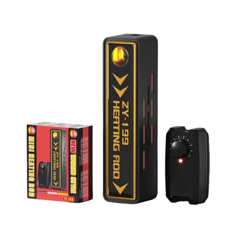 Efficient Heating Aquarium Mini Heater with Precise Temperature Control for Fishtank Fish Safety Habitats