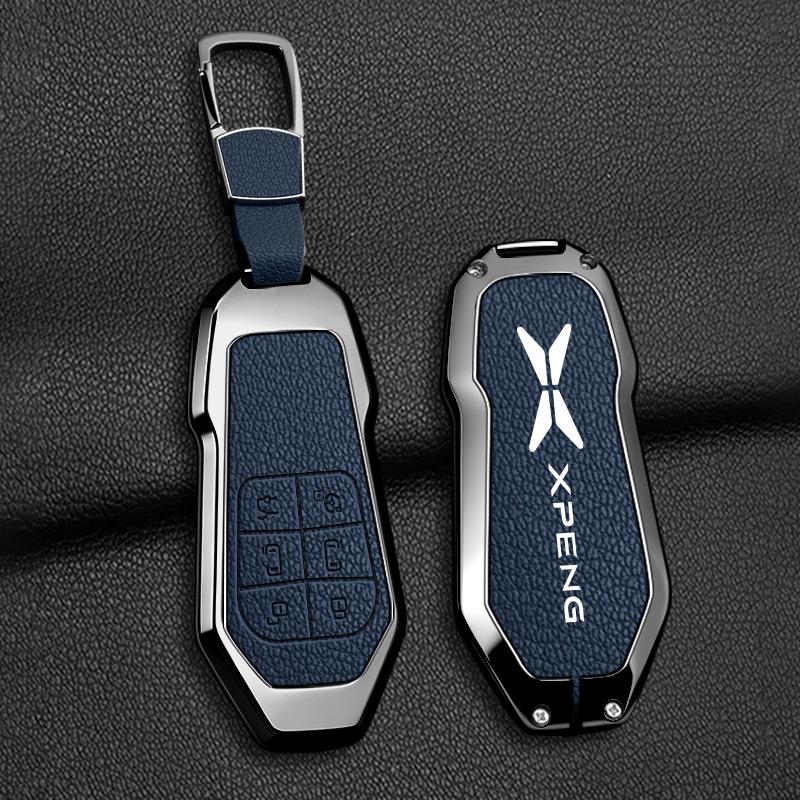 Xiaopeng X9 2024 Long-Range Key Case with Advanced Metal Shell Protection