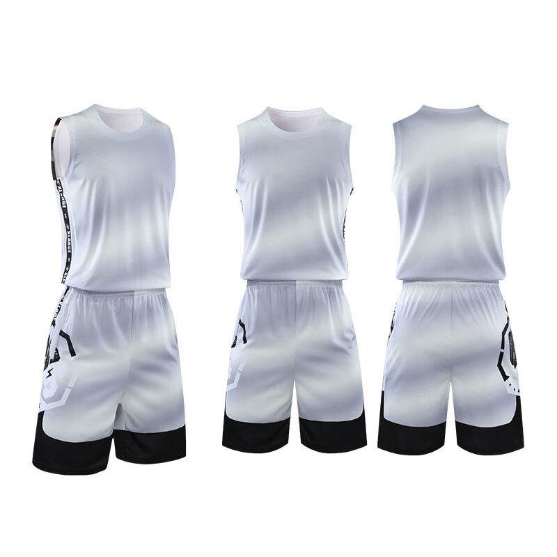 Men s Gradient Basketball Jersey Set L