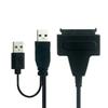 USB 3.0 To SATA Adapter Cable for 2.5/3.5 Inch HDD/SSD