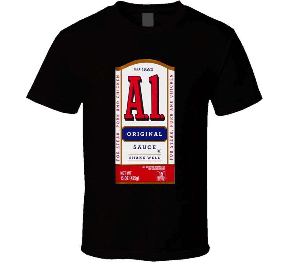 A1 Steak Sauce Halloween Costume T Shirt S