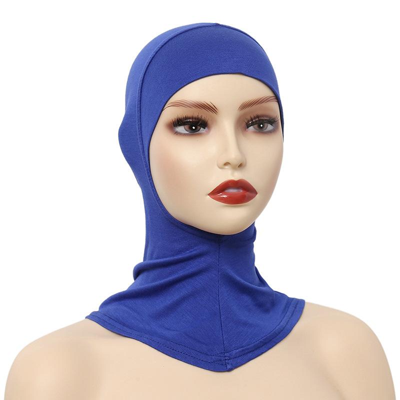 Women Muslim Underscarf Head Cover Muslim Headscarf Inner Hijab Caps Islamic Underscarf Ninja Hijab Scarf Hat Cap Bonnet