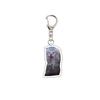 1PC Acrylic Cute Keychains Cats 2D Flat Backpack Ornament Accessories Cat Key Rings Creative Animal Key Holders Funny