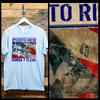 Puerto Rico T-shirt The Bronx Puerto Rican Flag Boricua Taino Bomba WHITE Tee