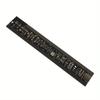 3 typ wielofunkcyjne narzędzie pomiarowe linijka PCB rezystor chip kondensatora IC dioda SMD tranzystor 15/20/25 cm dla Arduino