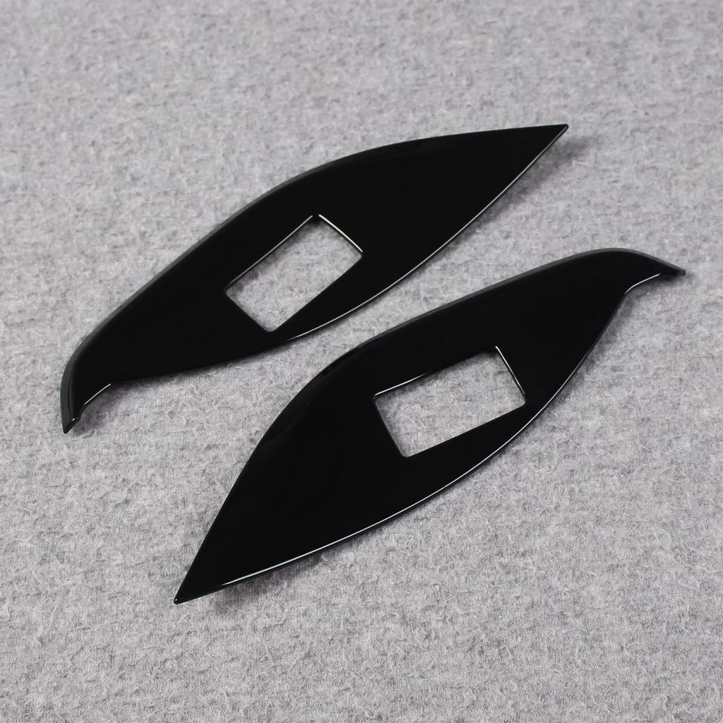 RUIQ Toyota New 90 Series 2022 Interior Door Window Button Switch Panel Cover Specially Designed for Toyota 90 Voxy/Noah (January Onwards) Garnish,