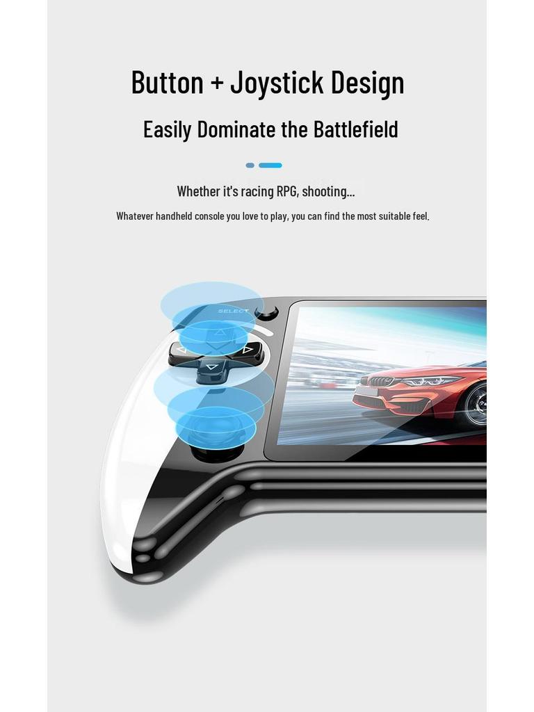 Dual Joystick Nostalgic Retro Handheld Game Console - PSP x95 with 1-inch HD Screen