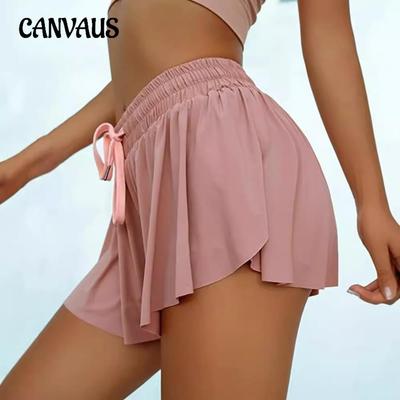Gonna da donna Casual Sportiva Anti-Lucido Sport Palestra Yoga Traspirante Pantaloncini