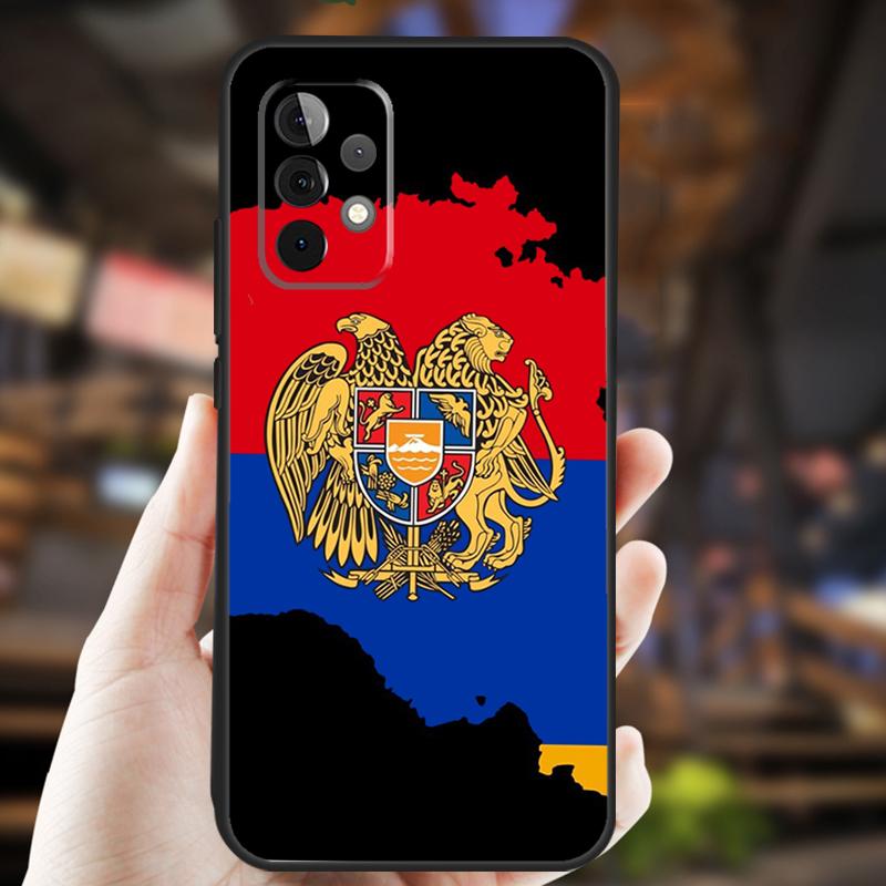 Armenia Armenian Flag Case For Samsung Galaxy A15 A35 A55 A53 A33 A13 A36 A56 A26 A16 A22 A32 A52 A54 A34 A05 A06