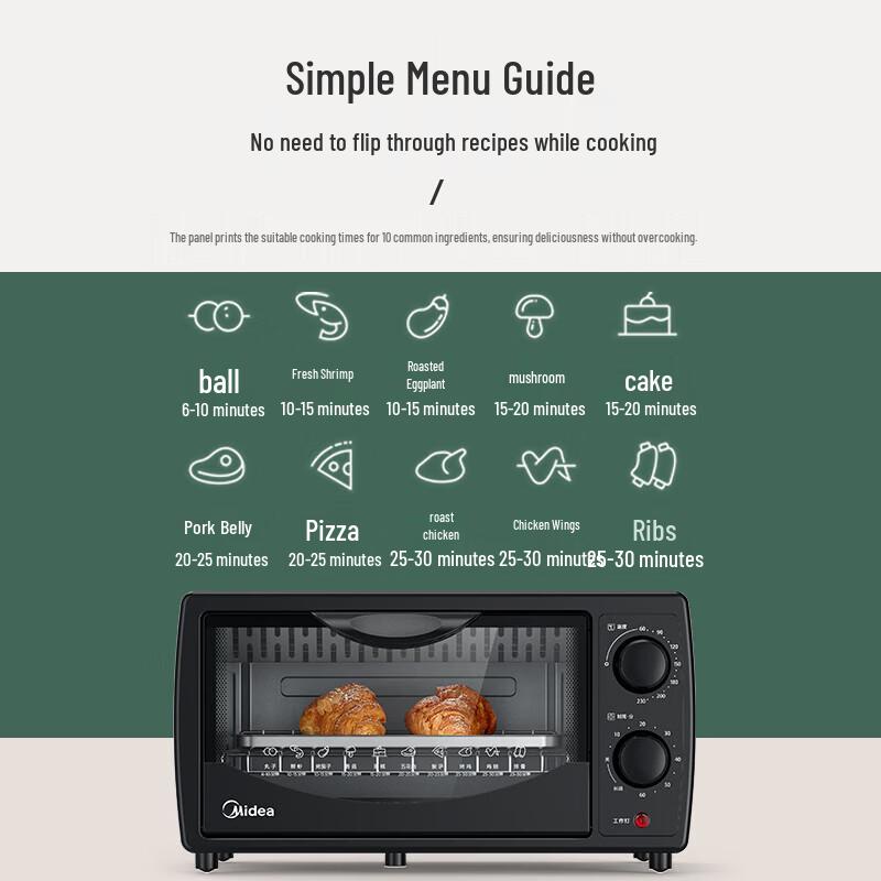 Midea Home Electric Oven