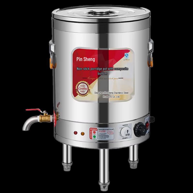 PFFLCN Commercial Electric Insulated Soup Pot