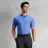 New FILA Golf Series Polo Shirt Men's Blue Pluto A11M535108FBU